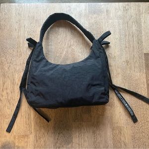 Sandy Liang x Baggu Mini Bow Bag in Black NWT